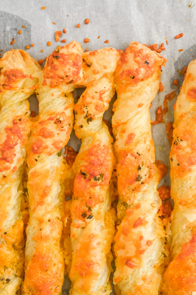 Air Fryer Crispy Cheese Twist