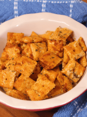 Air Fryer Dilly Ranch Cheez-Its