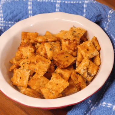 Air Fryer Dilly Ranch Cheez-Its