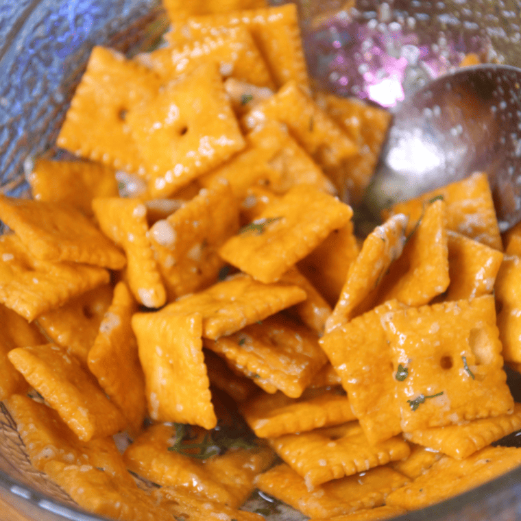 Air Fryer Dilly Ranch Cheez-Its