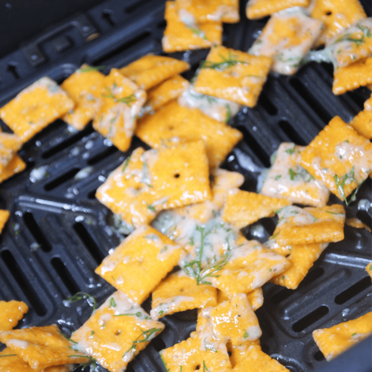 Air Fryer Dilly Ranch Cheez-Its