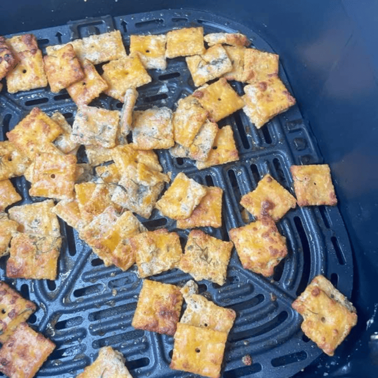 Air Fryer Dilly Ranch Cheez-Its
