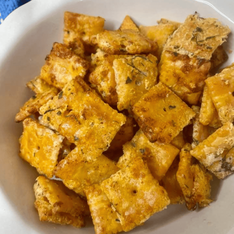 Air Fryer Dilly Ranch Cheez-Its