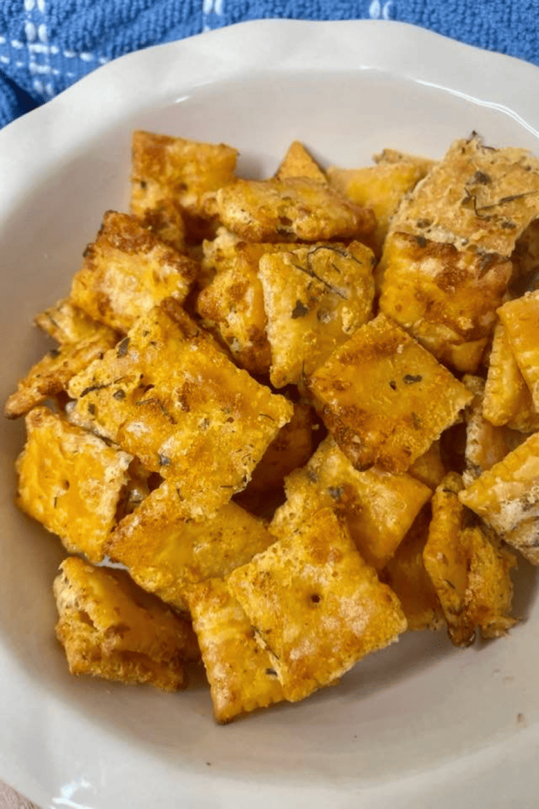 Air Fryer Dilly Ranch Cheez-Its