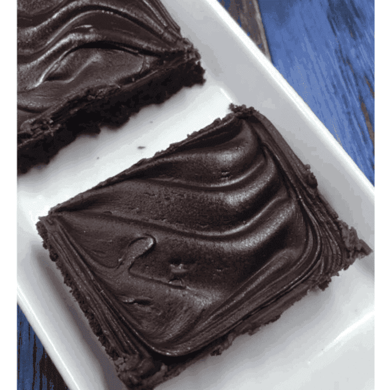 Air Fryer Easy Fudgy Brownies