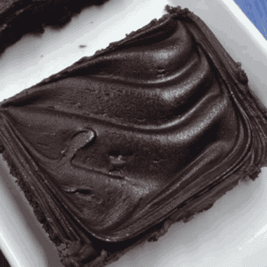 Air Fryer Easy Fudgy Brownies