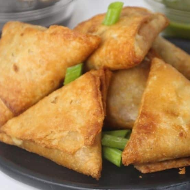 Air Fryer Frozen Samoasa