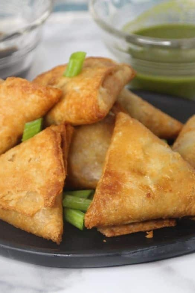 Air Fryer Frozen Samosa
