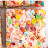 Air Fryer Fruity Pebbles Treats