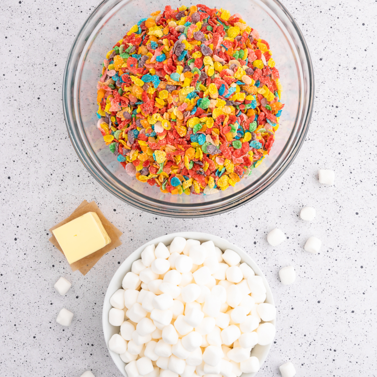 Air Fryer Fruity Pebbles Treats