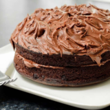 Air Fryer Homemade Devil's Food Cake