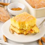 Air Fryer Honey Bun Cake