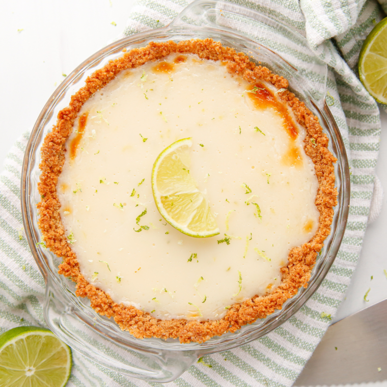 Air Fryer Key Lime Pie