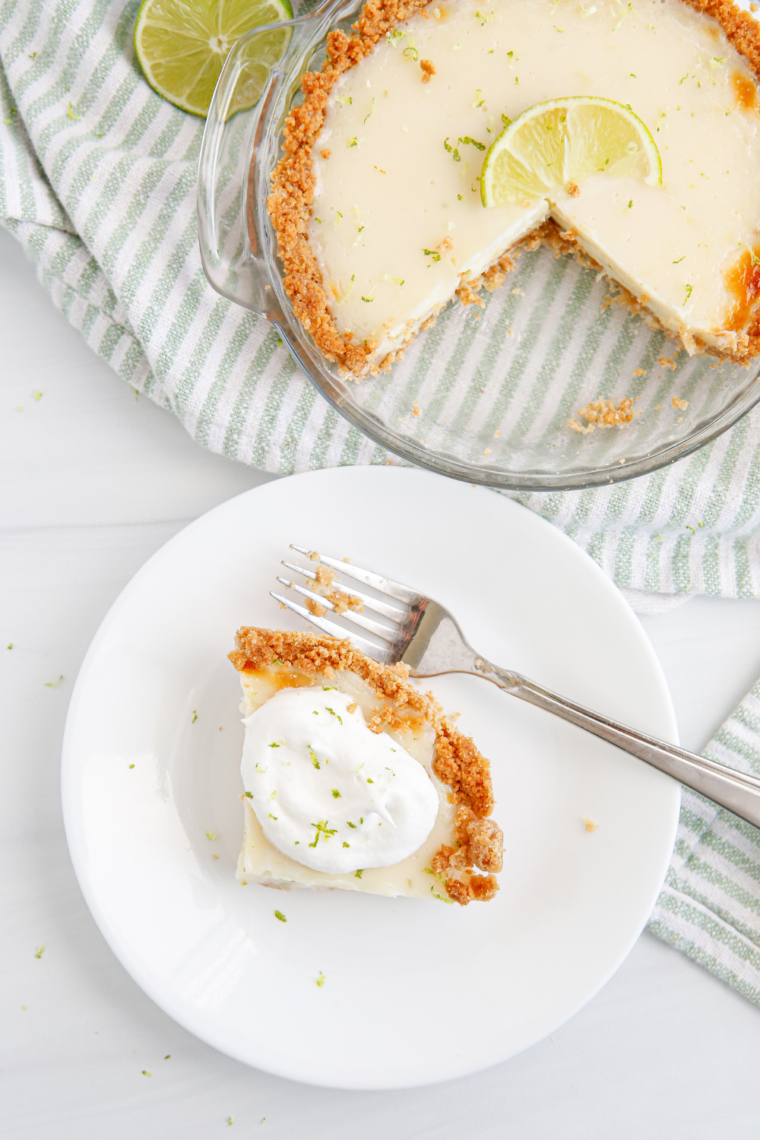 Air Fryer Key Lime Pie