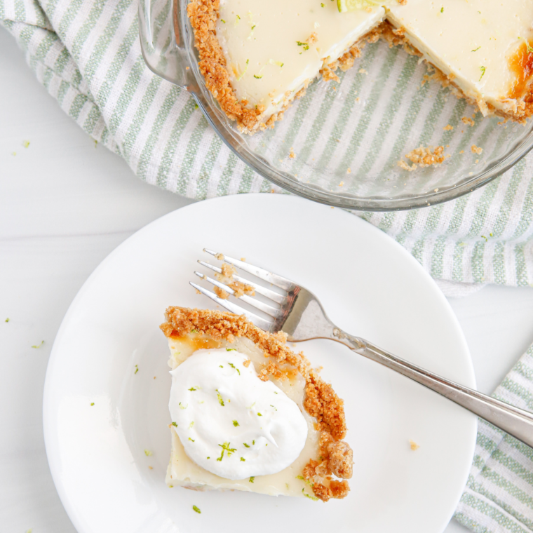 Air Fryer Key Lime Pie