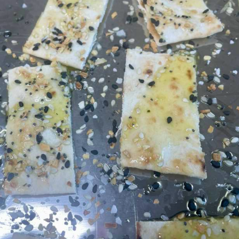 Air Fryer Lavash Crackers