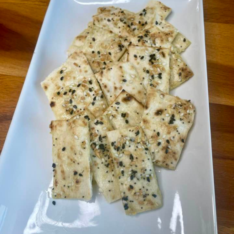 Air Fryer Lavash Crackers