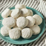 Air Fryer Mexican Wedding Cookies