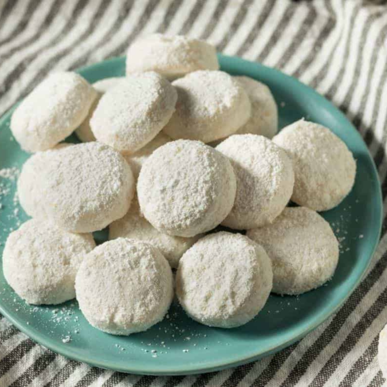Air Fryer Mexican Wedding Cookies