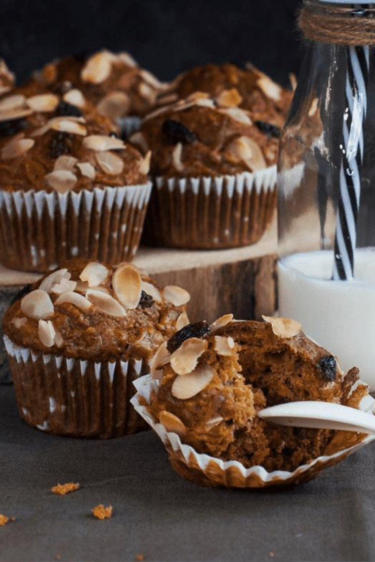 Air Fryer Morning Glory Muffins