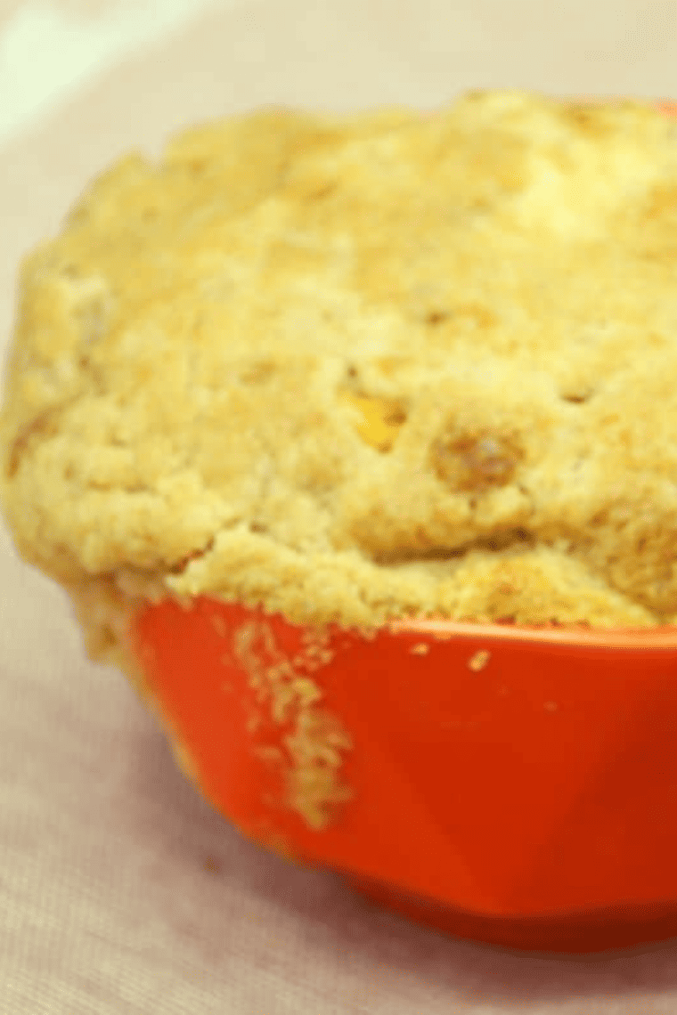 Air Fryer Mug Pumpkin Coffee Cake