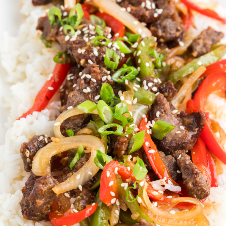 Air Fryer Panda Express Black Pepper Beef