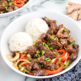Air Fryer Panda Express Black Pepper Beef