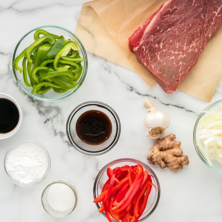 Air Fryer Panda Express Black Pepper Beef