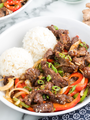 Air Fryer Panda Express Black Pepper Beef