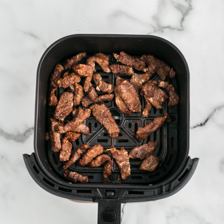 Air Fryer Panda Express Black Pepper Beef