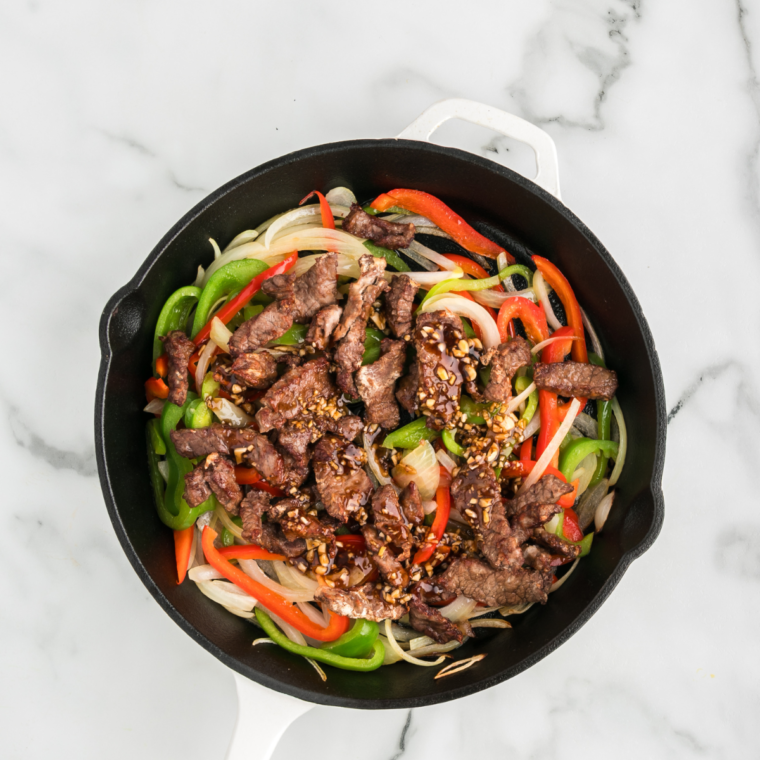 Air Fryer Panda Express Black Pepper Beef