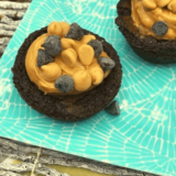 Air-Fryer-Peanut-Butter-Cup-Brownies