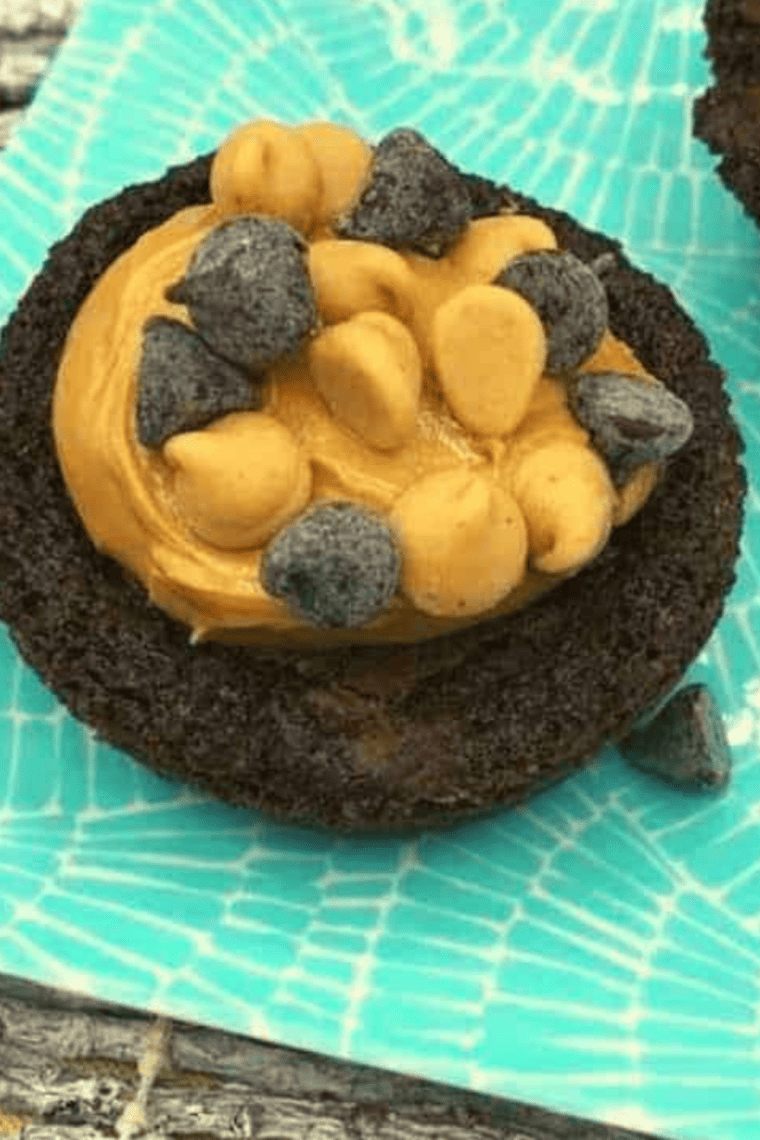 Air Fryer Peanut Butter Cup Brownies