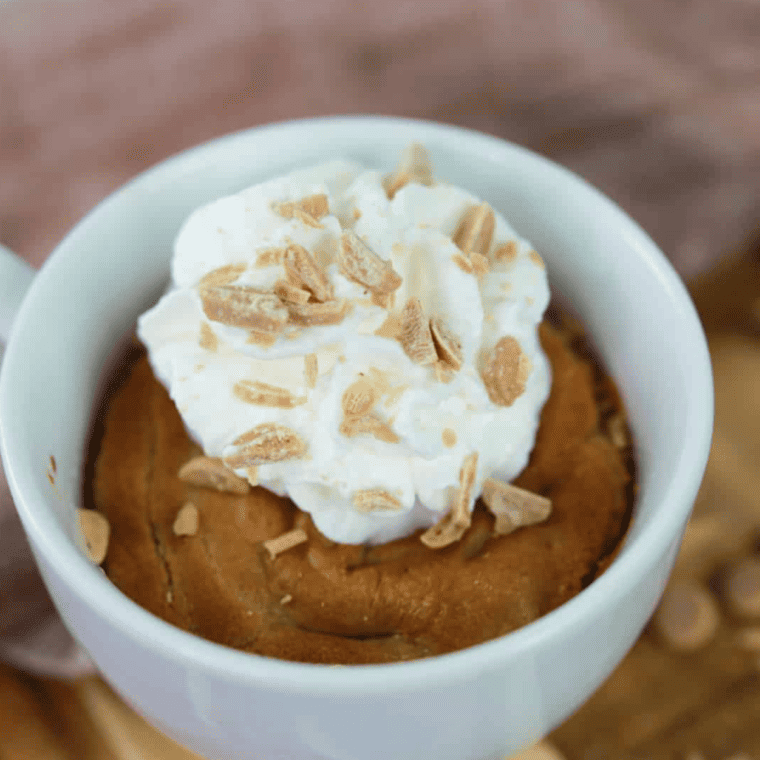 peanut butter mug cake