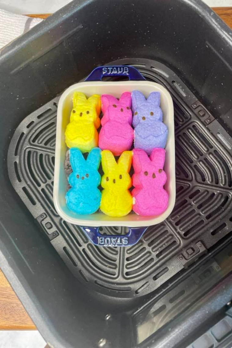 Air Fryer Peeps Dip