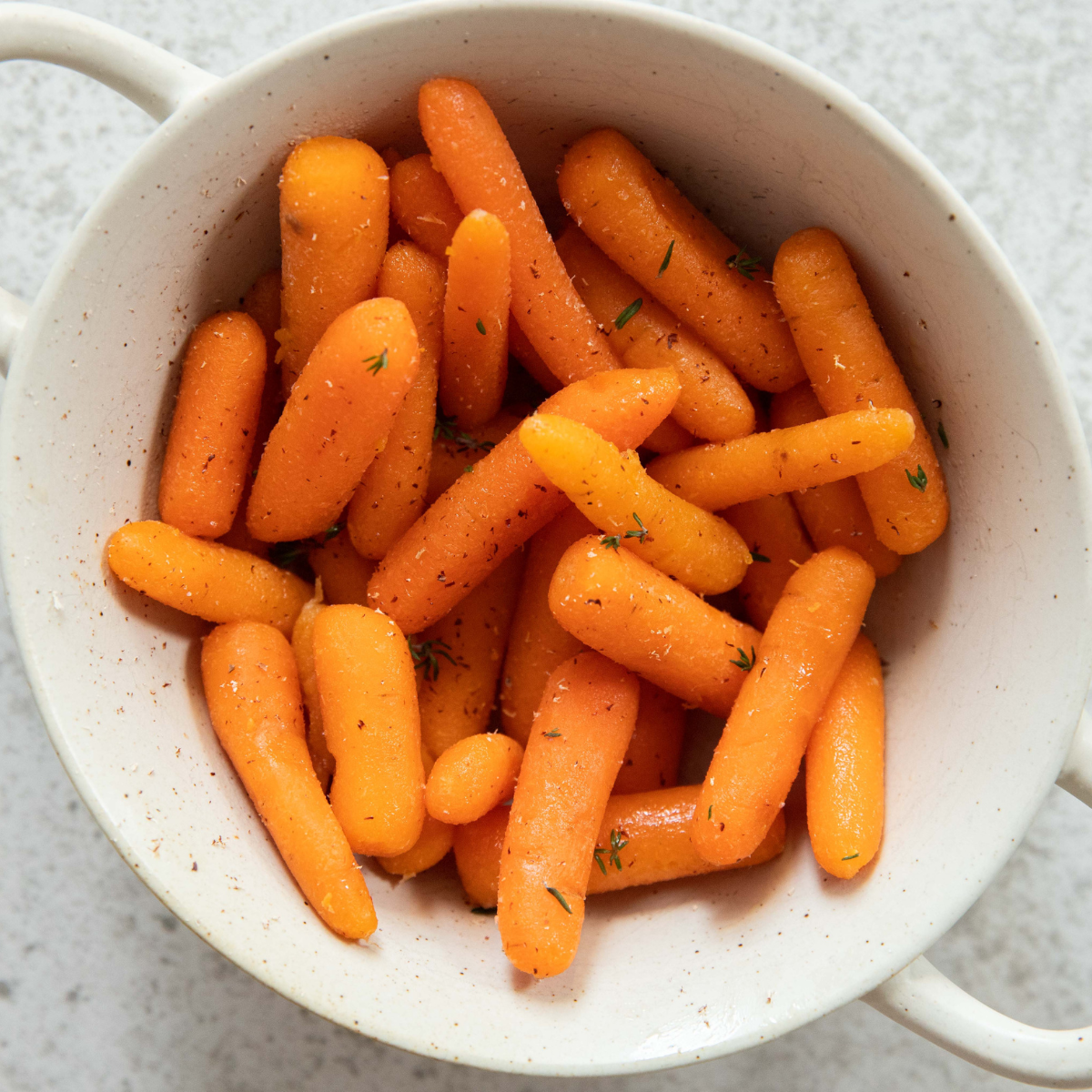 Air Fryer Ranch Carrots