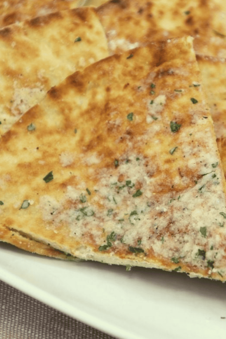 Air Fryer Ranch Pita Chips