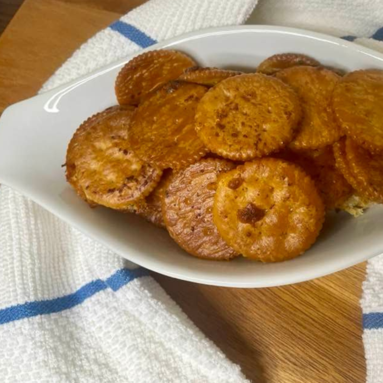 Air Fryer Ranch Ritz Crackers