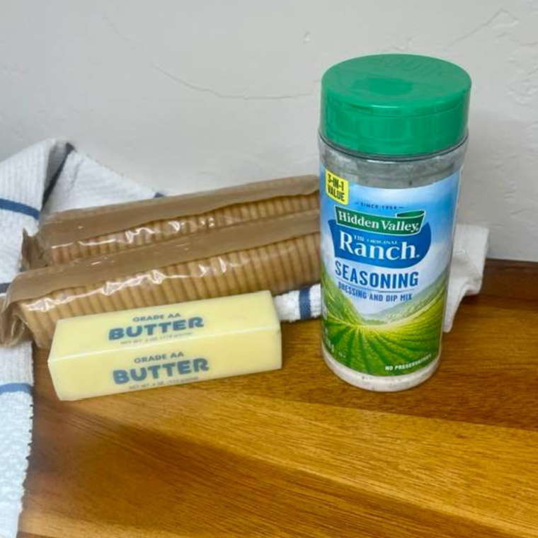 Air Fryer Ranch Ritz Crackers