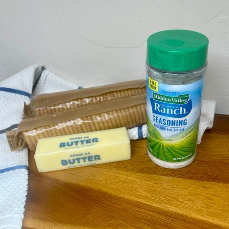 Air Fryer Ranch Ritz Crackers