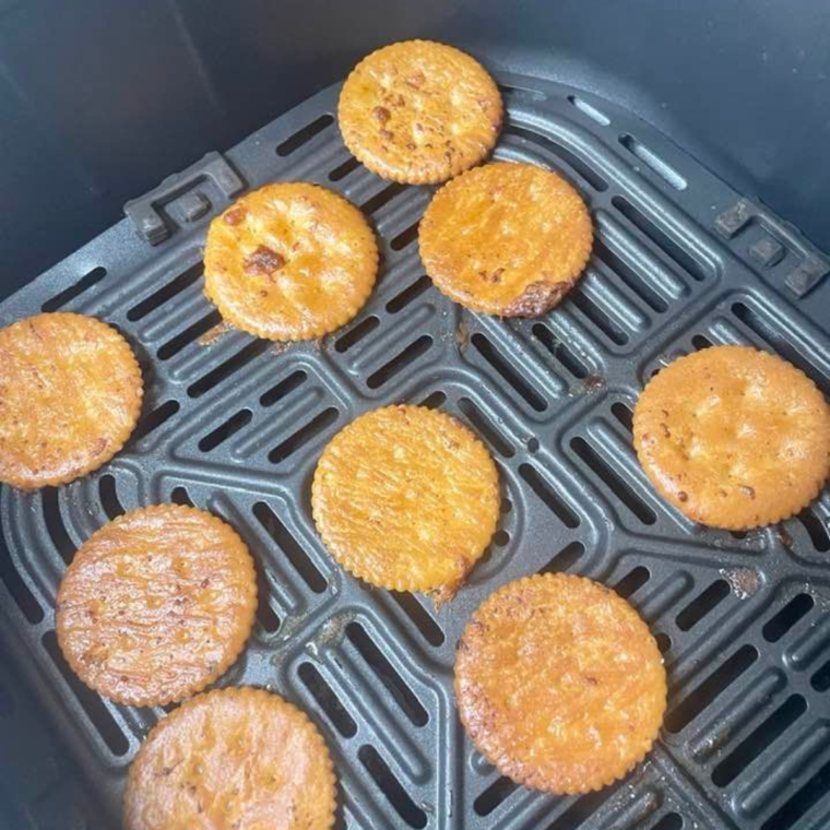 Air Fryer Ranch Ritz Crackers
