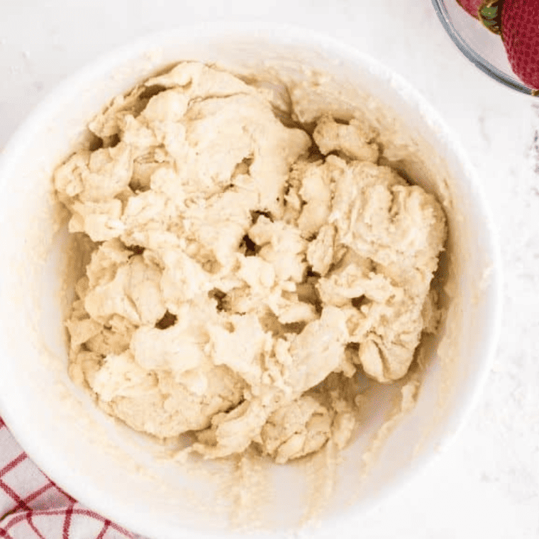 Air Fryer Raspberry Scones
