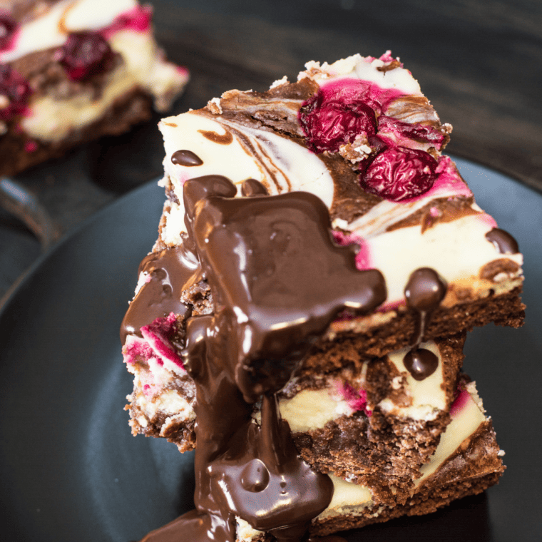 Air Fryer Seven Layer Brownies