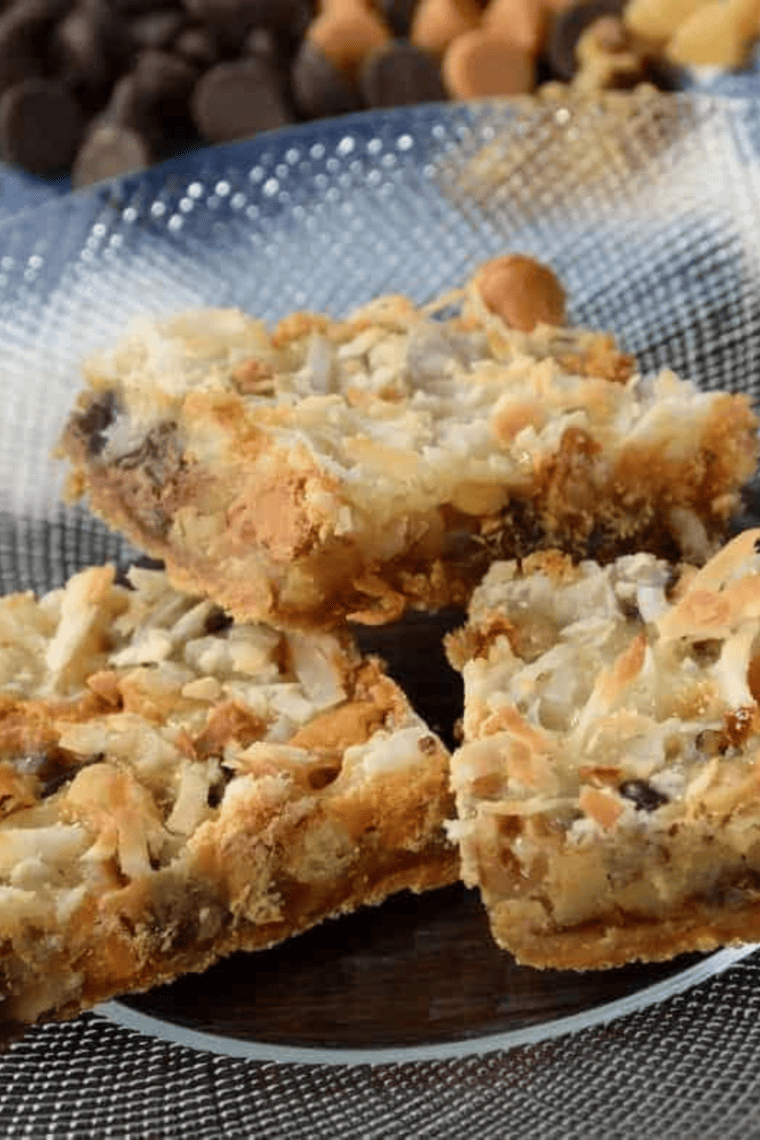 Air Fryer Seven Layer Brownies