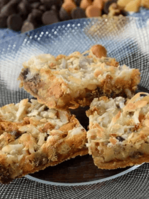 Air Fryer Seven Layer Brownies