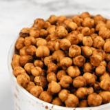 Air Fryer Spicy Chickpeas