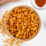 Air Fryer Spicy Peanuts