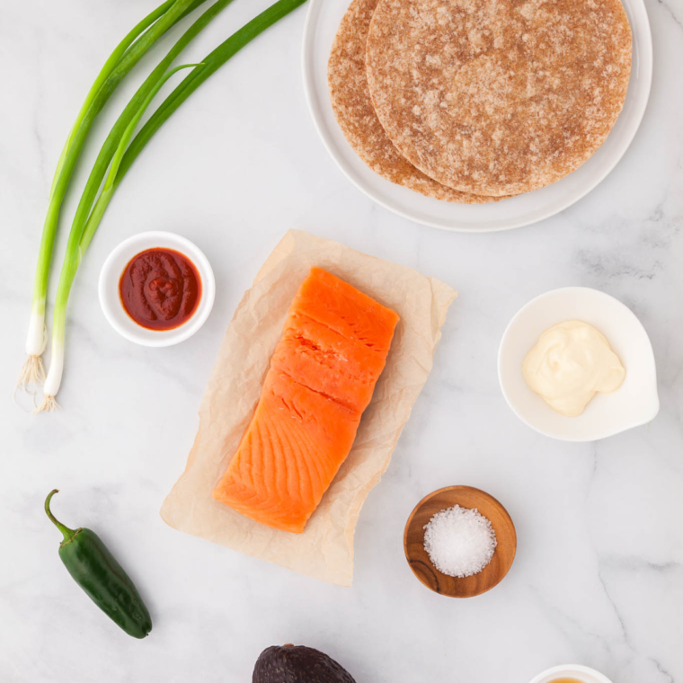 Air Fryer Sushi Pizza