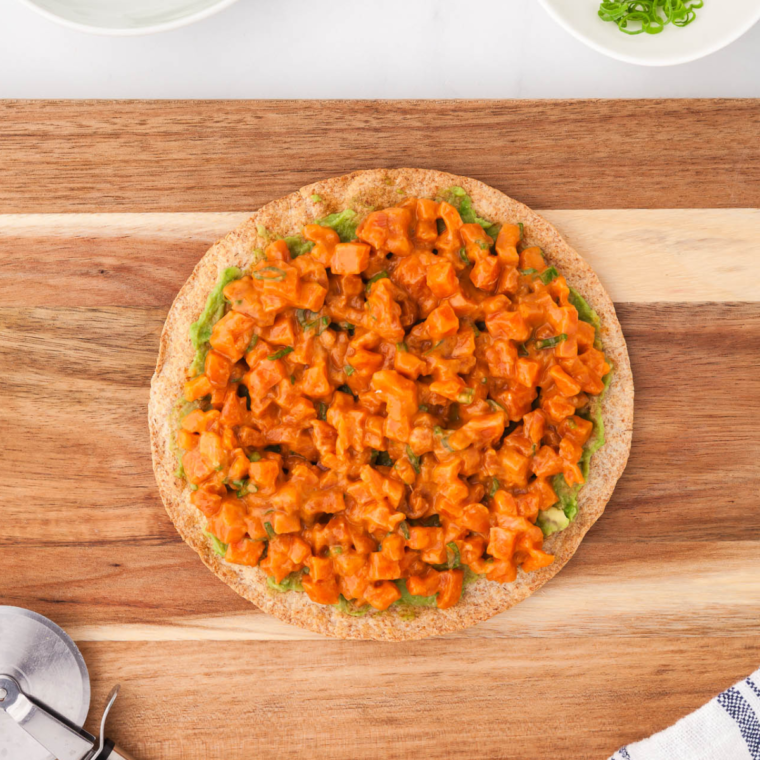 Air Fryer Sushi Pizza