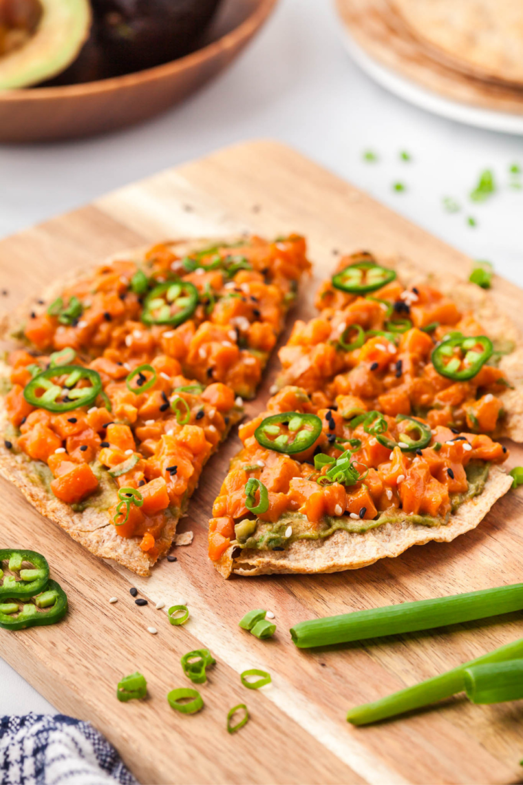 Air Fryer Sushi Pizza